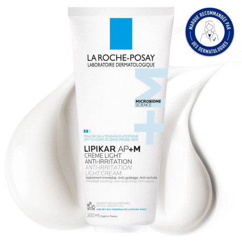 La Roche-Posay Lipikar Crème AP+M 200ml Peau Sèche et Atopique