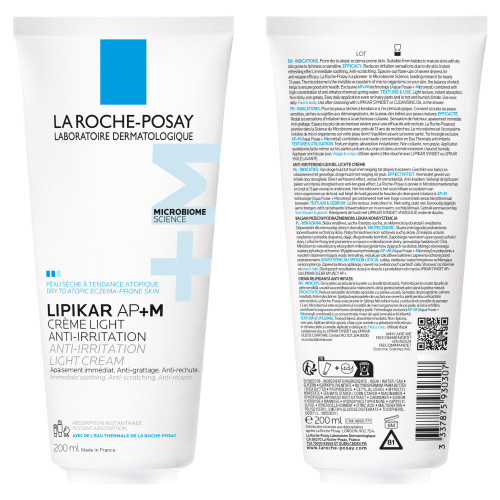 La Roche-Posay Lipikar Crème AP+M 200ml Peau Sèche et Atopique