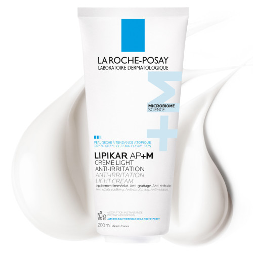 La Roche-Posay Lipikar Crème AP+M 200ml Peau Sèche et Atopique
