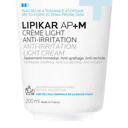 La Roche-Posay Lipikar Crème AP+M 200ml Peau Sèche et Atopique