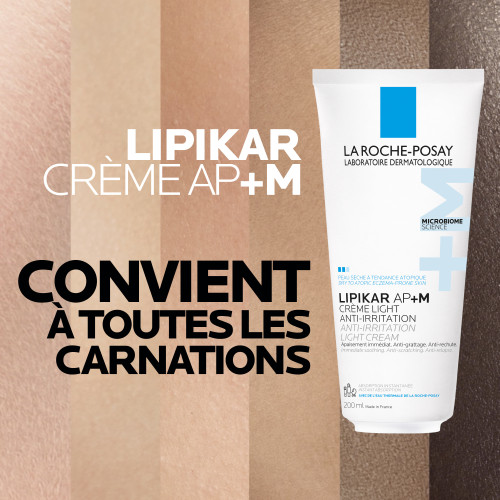 La Roche-Posay Lipikar Crème AP+M 200ml Peau Sèche et Atopique