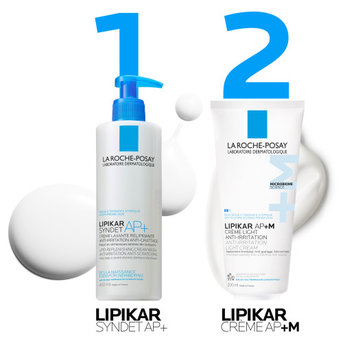 La Roche-Posay Lipikar Crème AP+M 200ml Peau Sèche et Atopique