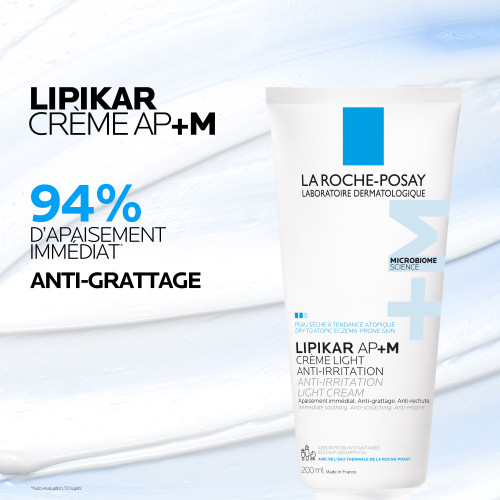 La Roche-Posay Lipikar Crème AP+M 200ml Peau Sèche et Atopique