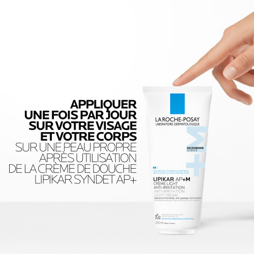 La Roche-Posay Lipikar Crème AP+M 200ml Peau Sèche et Atopique