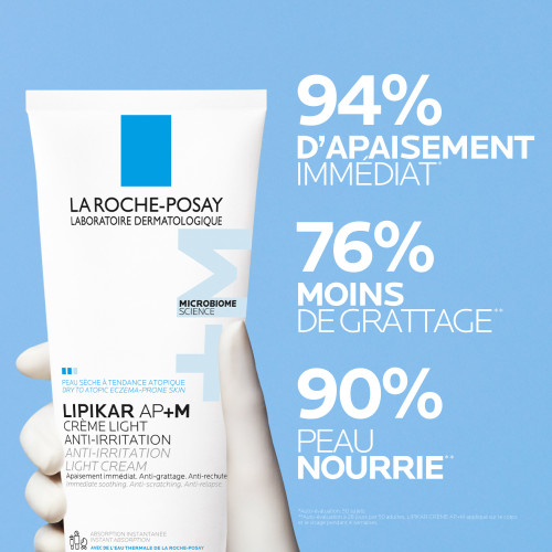 La Roche-Posay Lipikar Crème AP+M 200ml Peau Sèche et Atopique