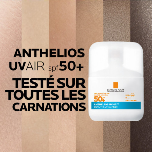 La Roche-Posay Anthelios UVAIR Sérum SPF 50+ 50ml Protection optimale