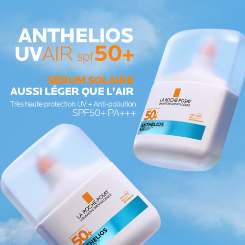La Roche-Posay Anthelios UVAIR Sérum SPF 50+ 50ml Protection optimale
