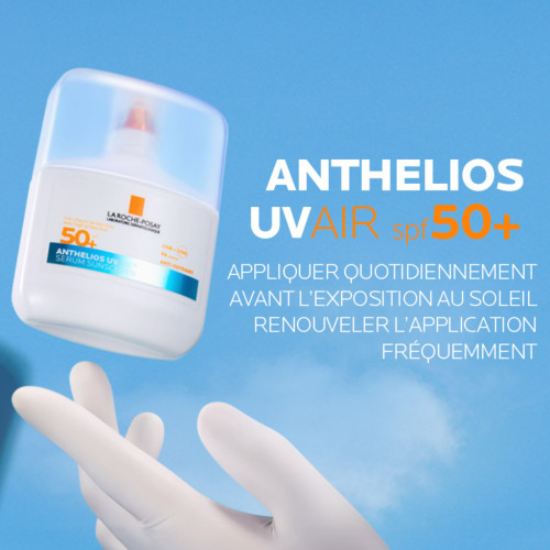 La Roche-Posay Anthelios UVAIR Sérum SPF 50+ 50ml Protection optimale