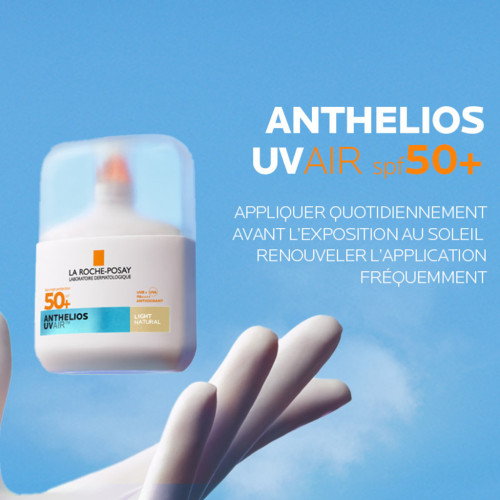La Roche-Posay Anthelios UVAIR Sérum SPF 50+ 50 ml Teint Unifié Pharma360