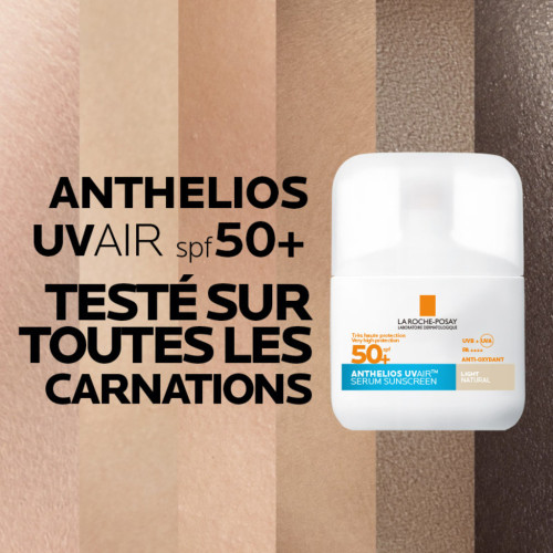 La Roche-Posay Anthelios UVAIR Sérum SPF 50+ 50 ml Teint Unifié Pharma360