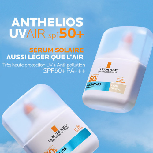 La Roche-Posay Anthelios UVAIR Sérum SPF 50+ 50 ml Teint Unifié Pharma360