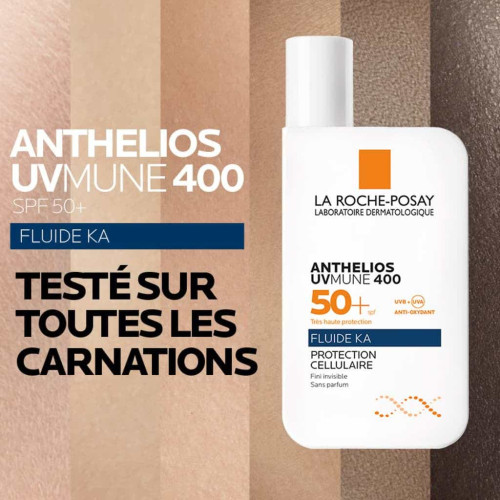 La Roche-Posay Anthelios UVmune 400 Fluide SPF50+ 50ml Protection Solaire