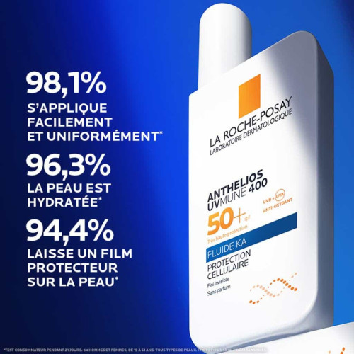 La Roche-Posay Anthelios UVmune 400 Fluide SPF50+ 50ml Protection Solaire