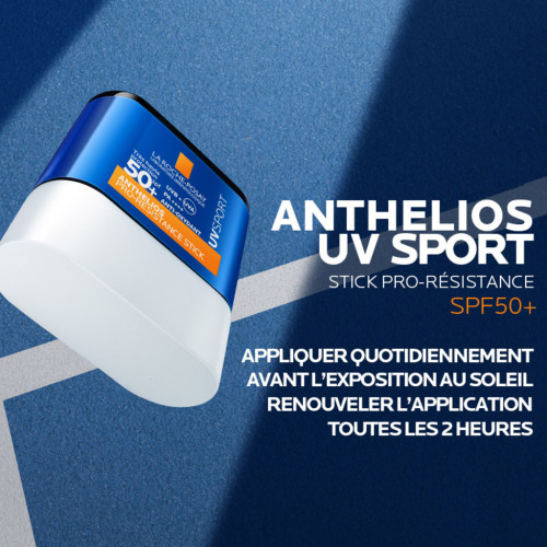 La Roche-Posay Anthelios UVSPORT Stick SPF 50+ 10g Protection Sport