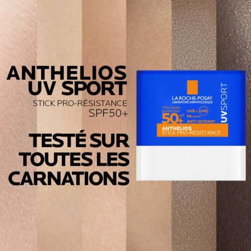 La Roche-Posay Anthelios UVSPORT Stick SPF 50+ 10g Protection Sport