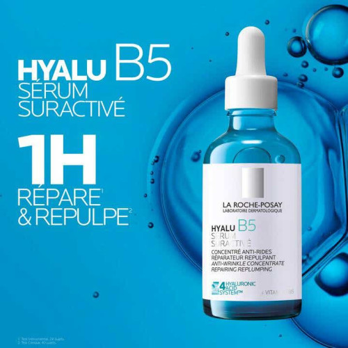 La Roche-Posay Hyalu B5 Sérum 50ml Anti-Rides Repulpant Pharma360