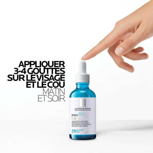 La Roche-Posay Hyalu B5 Sérum 50ml Anti-Rides Repulpant Pharma360