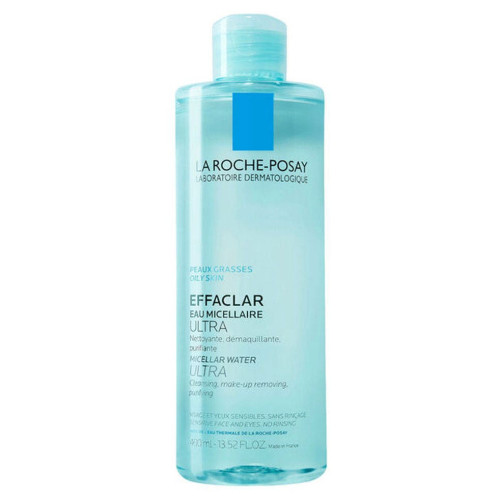 La Roche-Posay Effaclar Eau Micellaire 2x400ml Peaux Grasses Purifiées