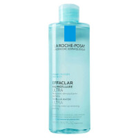 La Roche-Posay Effaclar Eau Micellaire 2x400ml Peaux Grasses Purifiées