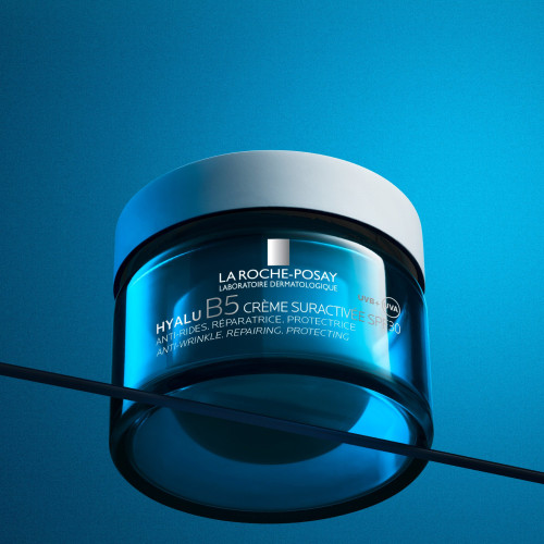 Crème recharge Hyalu B5 SPF30 : Hydratation intense 72h & anti-âge