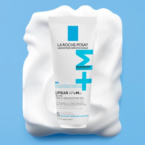Baume Lipikar AP+ Max : Soulagement 72h, Peaux Atopiques & Sèches