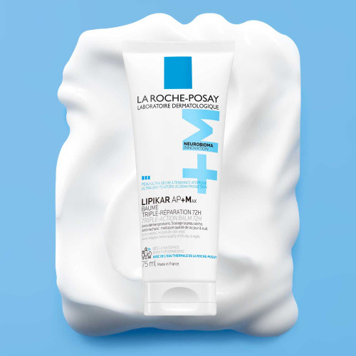 Baume Lipikar AP+ Max : Soulagement 72h, Peaux Atopiques & Sèches