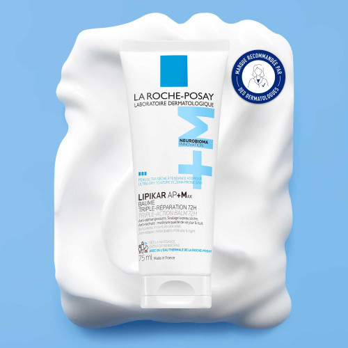 Baume Lipikar AP+ Max : Soulagement 72h, Peaux Atopiques & Sèches