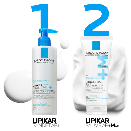 Baume Lipikar AP+ Max : Soulagement 72h, Peaux Atopiques & Sèches