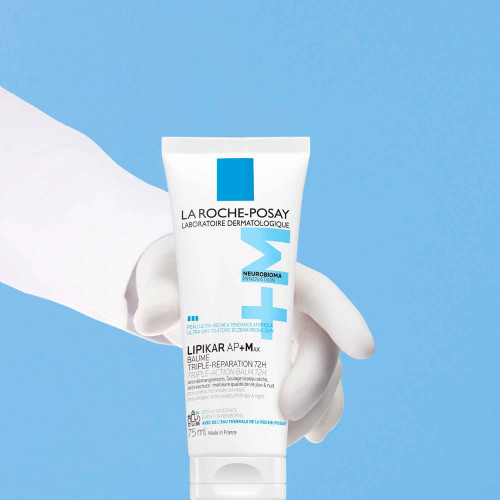 Baume Lipikar AP+ Max : Soulagement 72h, Peaux Atopiques & Sèches