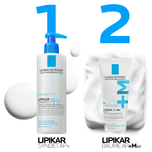 Baume Lipikar AP+ Max : Soulagement 72h, Peaux Atopiques & Sèches