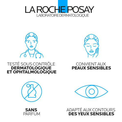 La Roche-Posay Mela B3 : Réduit Rides & Cernes avec Applicateur Cryo
