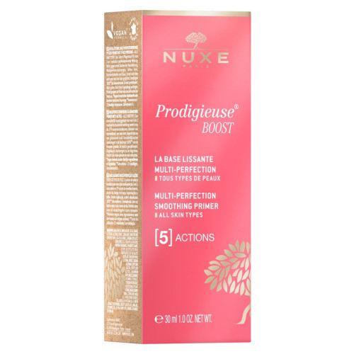 Nuxe Base Lissante Prodigieuse Boost 30ml - Soin Anti-âge Peau Nue