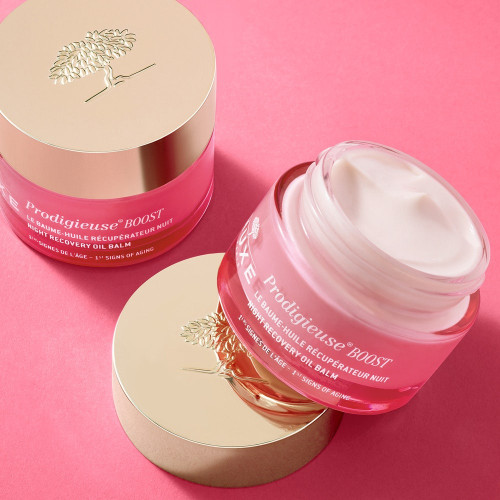 NUXE Baume Huile Nuit 50ml - Peau Décrispée et Hydratée