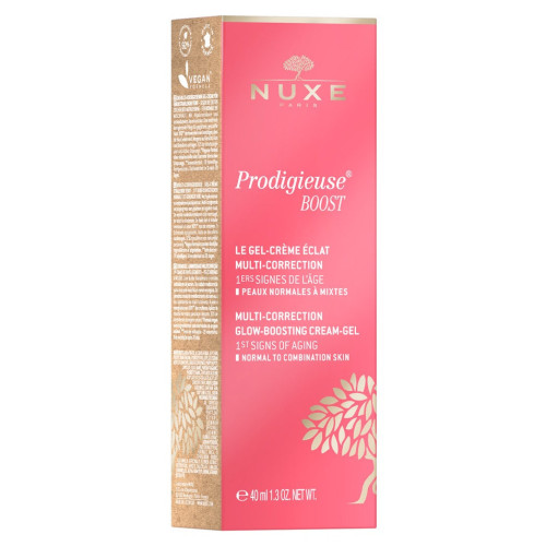 NUXE Prodigieuse Boost 40ml : Hydratation et Anti-âge
