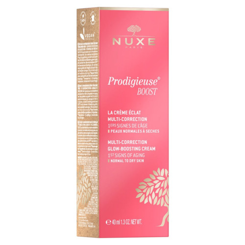 NUXE Crème Prodigieuse Boost 40ml - Hydrate et Anti-âge