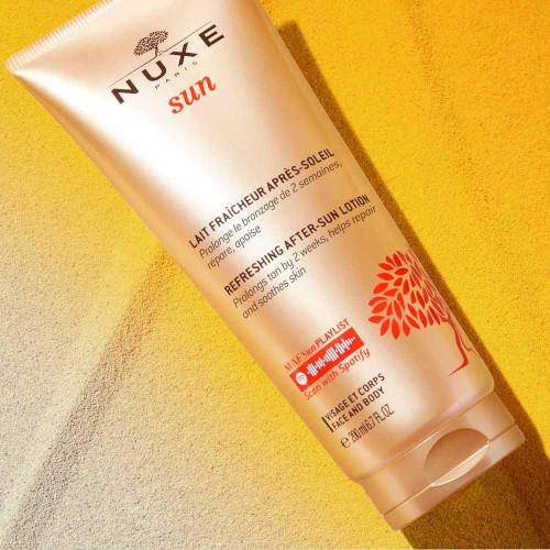 NUXE Sun Lait Après-Soleil 200ml - Hydrate Répare Apaise