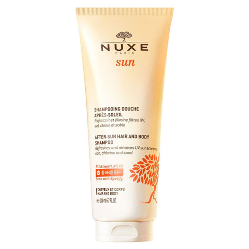 NUXE Sun Shampooing Après-Soleil 200ml - Douceur et Brillance