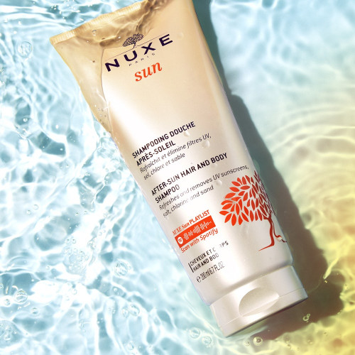 NUXE Sun Shampooing Après-Soleil 200ml - Douceur et Brillance