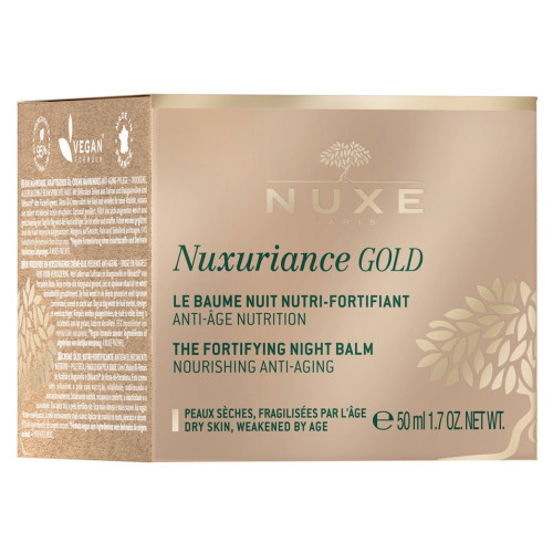 NUXE Nuxuriance Gold Baume Nuit 50ml - Soin Anti-Âge Régénérant