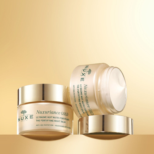 NUXE Nuxuriance Gold Baume Nuit 50ml - Soin Anti-Âge Régénérant