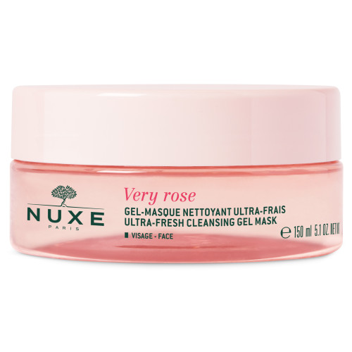 NUXE Very Rose Nettoyant 150ml - Peau nette et fraîche sur