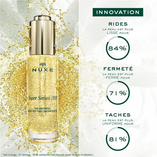 NUXE Super Sérum 30ml - Anti-rides, Fermeté, Éclat