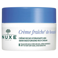 NUXE Crème Fraîche 50ml - Hydratation 48h, Peau Sèche