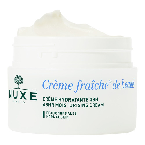 NUXE Crème Fraîche 50ml - Hydratation 48h, Peau Sèche