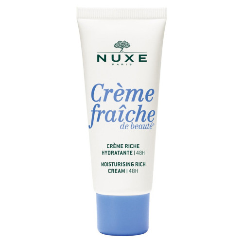 NUXE Crème Fraîche Hydratante 48h 30ml - Apaisante Protectrice