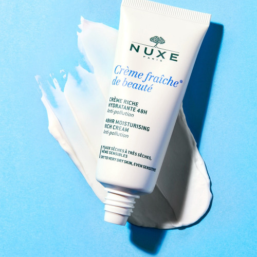 NUXE Crème Fraîche Hydratante 48h 30ml - Apaisante Protectrice