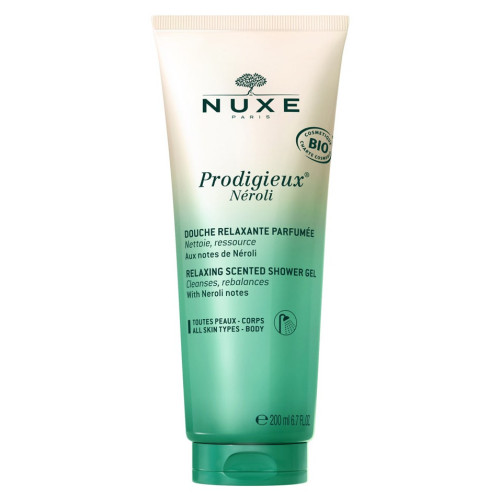 NUXE Prodigieux Douche Néroli Bio 200ml - Relaxation Quotidienne