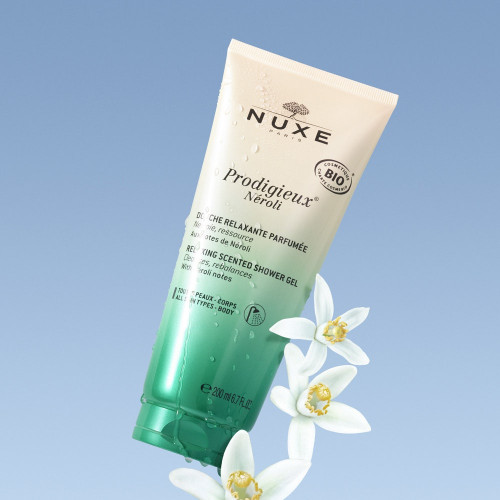 NUXE Prodigieux Douche Néroli Bio 200ml - Relaxation Quotidienne