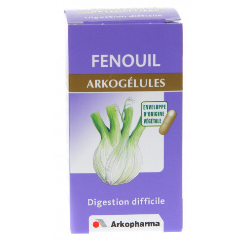 Arkogélules® Fenouil – Arkopharma France