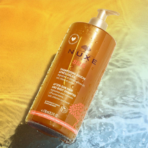 NUXE Sun Shampoing Douche 750ml - Rafraîchit et Nettoie